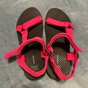 Time and tru sandals